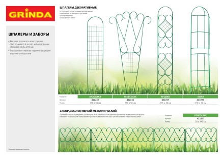 Сетка газонная Grinda против кротов, цвет черный, 1х10 м, ячейка 9х9 мм 422285 купить в Надыме