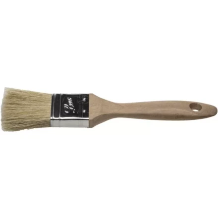 Кисть плоская STAYER &quot;UNIVERSAL-LUX&quot;, светлая натуральная щетина, деревянная ручка, 38мм 01053-038 купить в Надыме