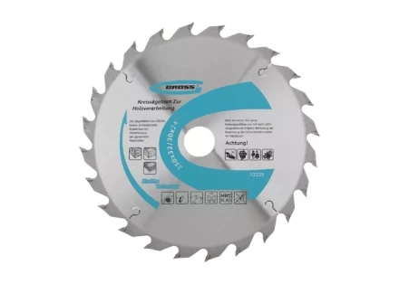 Пильный диск по дереву 250 x 32/30 x 24Т GROSS 73335 купить в Надыме