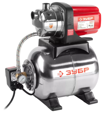 Насосная станция корпус из нержавеющей стали ЗНАС-1200-С серия МАСТЕР купить в Надыме