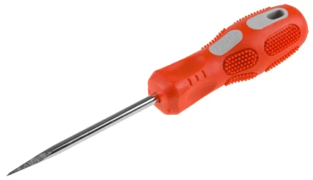 Шило ЗУБР "МАСТЕР" хозяйственное, двухкомпонентная рукоятка, 100 мм 09573 купить в Надыме