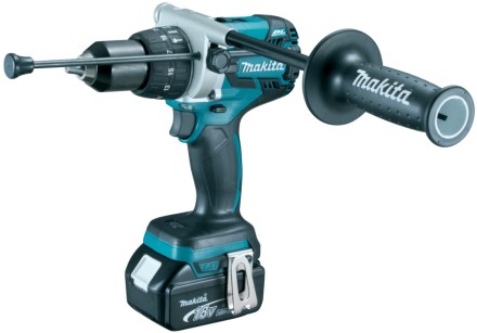 Дрель-шуруповерт аккумуляторная Makita DHP481RTE купить в Надыме
