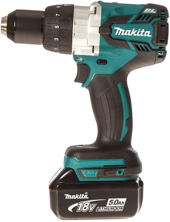 Дрель-шуруповерт аккумуляторная Makita DHP481RTE купить в Надыме