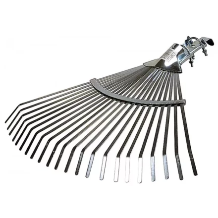 Грабли веерные RACO регулируемые, 22 плоских зубца, гальванизир. покр., 300-450мм 4231-53/736 купить в Надыме