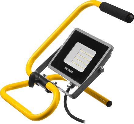 Прожектор LEDPro светодиодный, STAYER Profi 57135-30, переносной с подставкой, 30Вт 57135-30 купить в Надыме