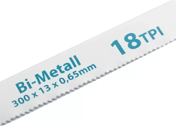 Полотна для ножовки по металлу 300 мм 18TPI BIM 2 шт GROSS 77730 купить в Надыме