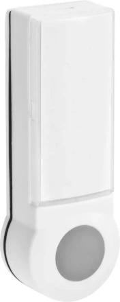 Кнопка СВЕТОЗАР для звонка, с индикацией включения, цвет белый, 220В 58307 купить в Надыме