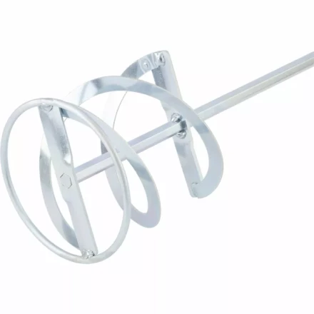 Миксер для красок и штукатурных смесей 100 х 600 мм оцинкованный шестигранный хвостовик 8 мм MATRIX 84845 купить в Надыме