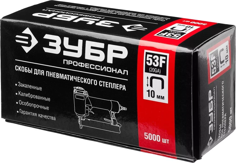 Скобы тип 53F серия ПРОФЕССИОНАЛ купить в Надыме