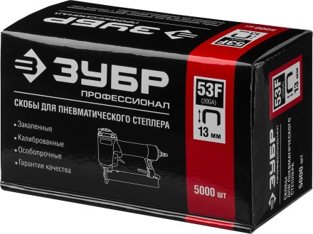 Скобы тип 53F серия ПРОФЕССИОНАЛ купить в Надыме