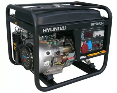 Бензогенератор Hyundai HY 9000LE-3