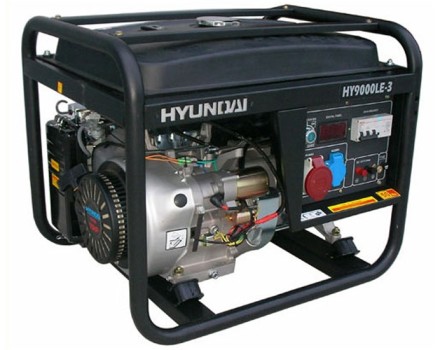 Бензогенератор Hyundai HY 9000LE-3 купить в Надыме