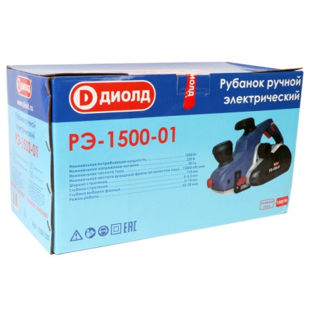 Рубанок Диолд РЭ-1500-01 купить в Надыме