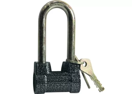 Замок навесной ЗН2-4-01-2 60 мм СИБРТЕХ 91636 купить в Надыме