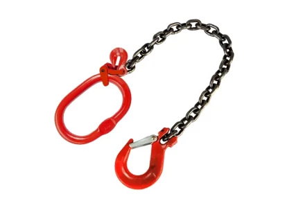 Строп цепной TOR 1СЦ г/п 1,12 т 9,0 м с укорачивающими крюками 1015283 купить в Надыме