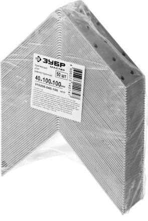 Крепежные углы равносторонние УКР-2.0 промфасовка серия МАСТЕР купить в Надыме