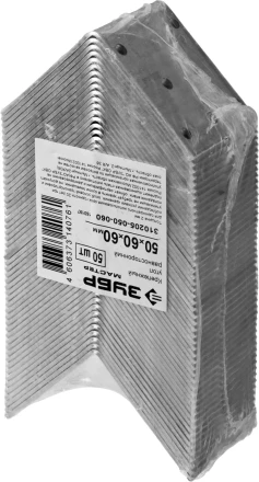 Крепежные углы равносторонние УКР-2.0 промфасовка серия МАСТЕР купить в Надыме