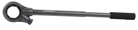 Трещотка STAYER "PROFESSIONAL" с удлинителем к клуппам 1/4" - 1 1/4" 28265-1/4-5/4 купить в Надыме