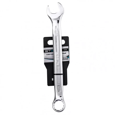 Ключ комбинированный 18 мм CrV антислип Stels 15255 купить в Надыме