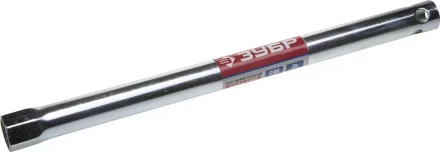 Ключ свечной ЗУБР "МАСТЕР" трубчатый, торцовый с резинкой, 280мм, 16мм 27505-16-280 купить в Надыме