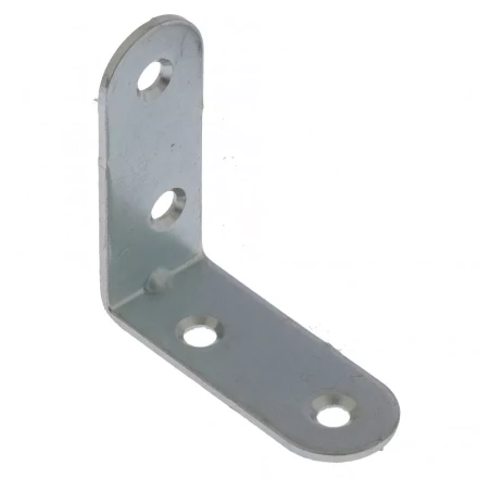 Кронштейн МК 50 х 50 мм цинк 10 шт Россия 91525 купить в Надыме