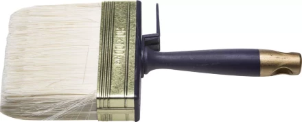 Макловица ЗУБР &quot;АКВА&quot;, искусственная щетина, пластмассовый корпус, 30х100мм 01817-10 купить в Надыме