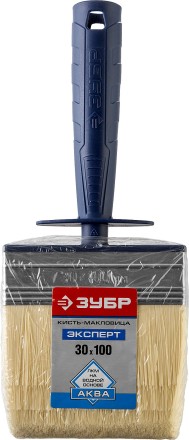 Макловица ЗУБР &quot;АКВА&quot;, искусственная щетина, пластмассовый корпус, 30х100мм 01817-10 купить в Надыме