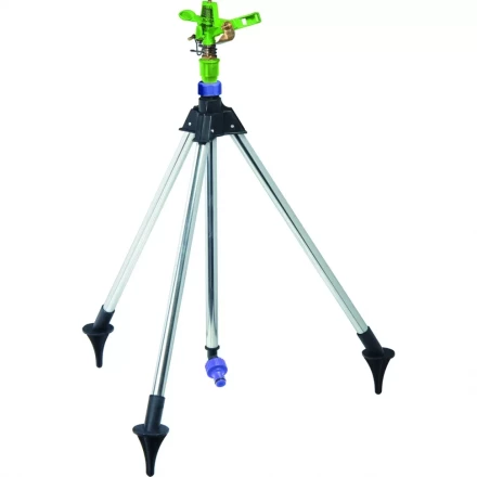 Разбрызгиватель латунный, импульсный, с регулир. угла гор. распыления до 26 м,  штатив  PALISAD 65418 купить в Надыме