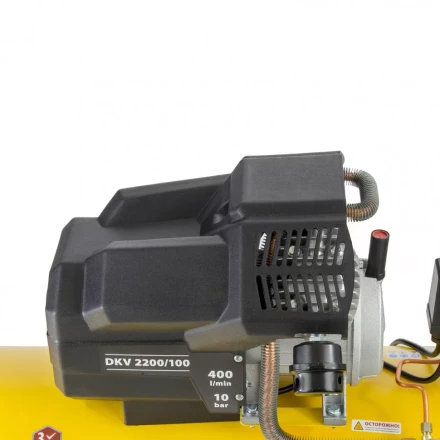 Компрессор воздушный Denzel DKV2200/100 Х-PRO 58079 купить в Надыме