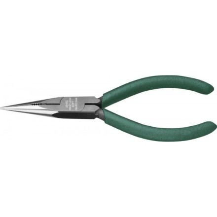 Тонкогубцы KRAFTOOL &quot;KRAFT-MINI&quot;, обливные рукоятки, CrV сталь, 140мм 220017-3-14 купить в Надыме