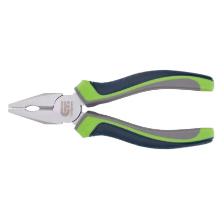 Плоскогубцы комбинированные Сибртех 160 мм трехкомпонентные рукоятки 17077 купить в Надыме