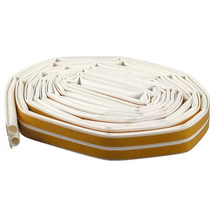 Уплотнитель ЗУБР силиконовый самоклеящийся профиль "O", белый, 16м 4-40925-016 купить в Надыме