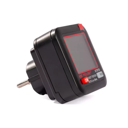 Тестер розеток и УЗО КВТ КТ 97D (91921) купить в Надыме