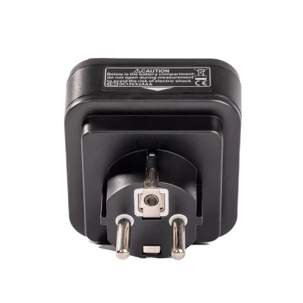 Тестер розеток и УЗО КВТ КТ 97D (91921) купить в Надыме