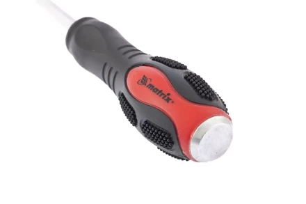 Ударная отвертка SL6 x 150 мм двухкомпонентная рукоятка CrV Matrix 19116 купить в Надыме