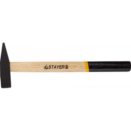 Молоток слесарный 200 г с деревянной рукояткой, STAYER Master 2002-02 2002-02 купить в Надыме