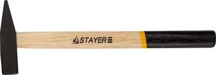 Молоток слесарный 200 г с деревянной рукояткой, STAYER Master 2002-02 2002-02 купить в Надыме