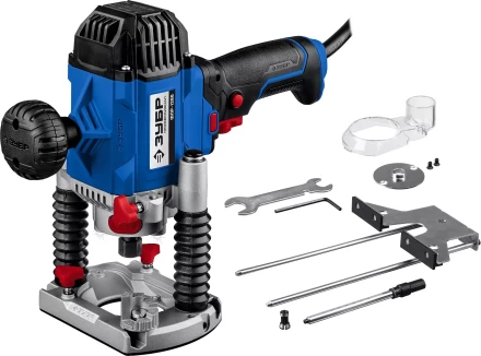 ЗУБР 1200 Вт, 50 мм, универсальный фрезер, Профессионал (ФПР-1200) купить в Надыме