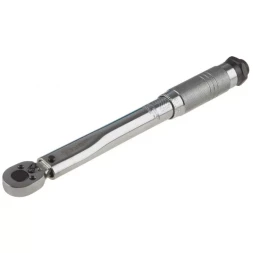 Ключ динамометрический ЗУБР &quot;ЭКСПЕРТ&quot;, точность  +/- 4%, 1/4&quot;, 5 - 25 Нм 64091-025