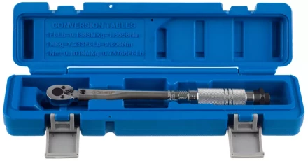 Ключ динамометрический ЗУБР "ЭКСПЕРТ", точность  +/- 4%, 1/4", 5 - 25 Нм 64091-025 купить в Надыме