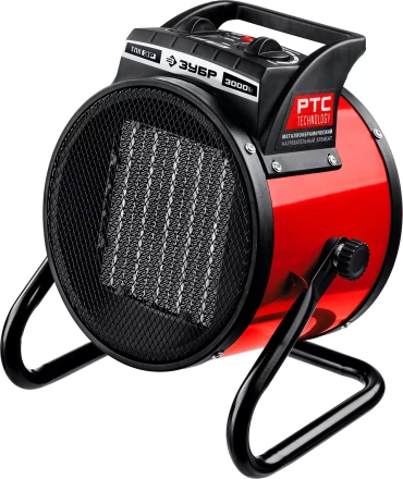 ЗУБР 3 кВт, электрическая тепловая пушка (ТПК-3Р) купить в Надыме