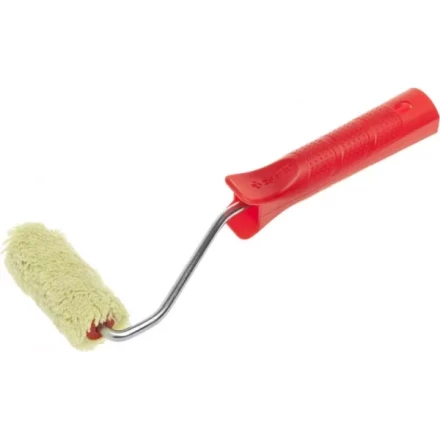 Мини-валик ЗУБР "МАСТЕР""СИНТЕКС", полиакрил 12мм, ручка 6мм, d=15/70мм 03504-07 купить в Надыме