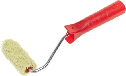 Мини-валик ЗУБР "МАСТЕР""СИНТЕКС", полиакрил 12мм, ручка 6мм, d=15/70мм 03504-07 купить в Надыме