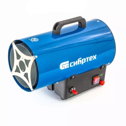 Газовая тепловая пушка СТГ-15, 15 кВт, 500 м3/ч, пропан-бутан Сибртех 96452 купить в Надыме