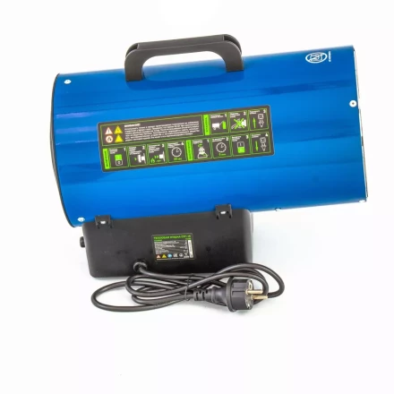 Газовая тепловая пушка СТГ-15, 15 кВт, 500 м3/ч, пропан-бутан Сибртех 96452 купить в Надыме