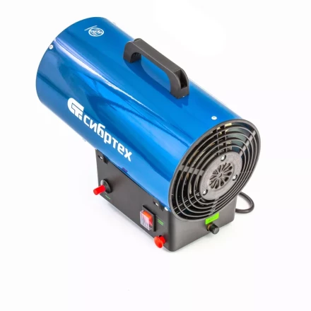 Газовая тепловая пушка СТГ-15, 15 кВт, 500 м3/ч, пропан-бутан Сибртех 96452 купить в Надыме