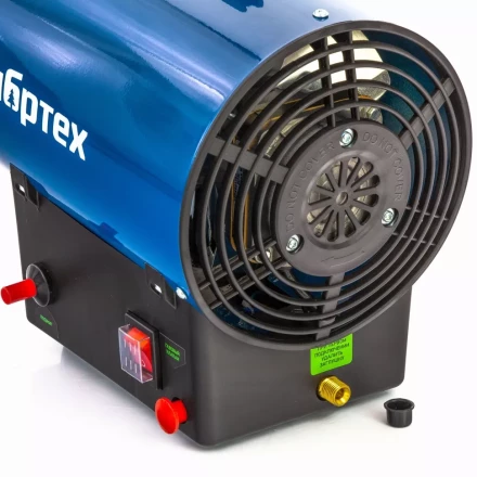 Газовая тепловая пушка СТГ-15, 15 кВт, 500 м3/ч, пропан-бутан Сибртех 96452 купить в Надыме