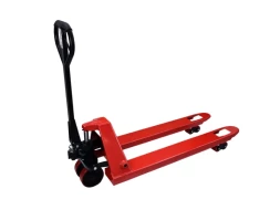 Тележка гидравлическая 2500 кг 1150 мм резиновые колеса TOR AC (серия DR) 1050400