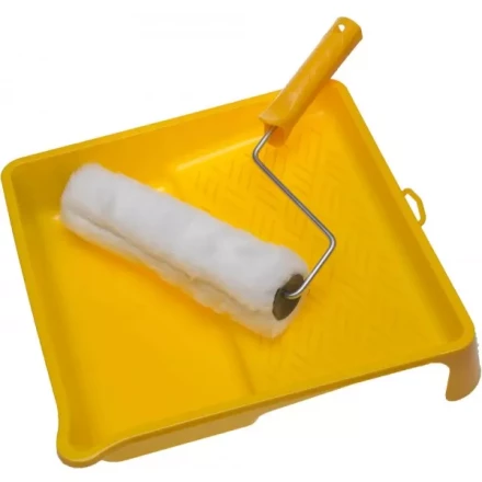 Набор STAYER Валик "ВЕСТАН" с ванночкой, 240мм 0540-24 купить в Надыме