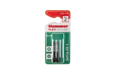 Бита HAMMER PZ1 50мм (2шт) купить в Надыме